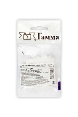 Паутинка DF-30 ФАСОВКА 30 мм 5 х 3 м W Gamma белая