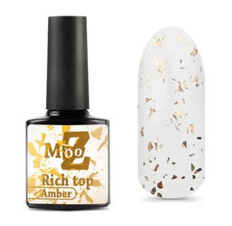 Rich Top Amber глянцевый топ без л/с