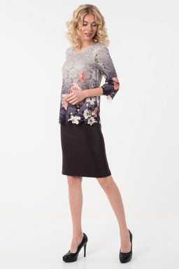 Платье П4-4245 - Wisell фото 8