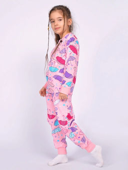 BK3010PJ.С2 Пижама для девочки - Almond фото 4