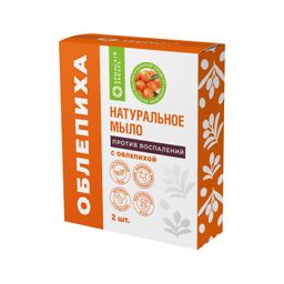 Мыло Облепиха Против воспалений, 200г - 2 шт