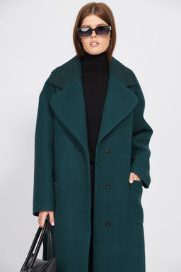 Пальто изумруд - Eola фото 5
