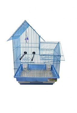 Клетка д/птиц АЛИСА №304 (35*28*48) 1/15