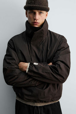 TECHNICAL POUCH POCKET WINDBREAKER X SR_A - Zara фото 8