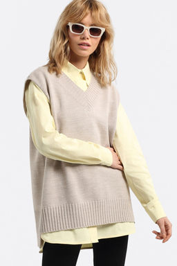 Жилет Pirs 2825 жемчужный  фото 4