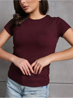 Футболка Скимс Экрю Женская - София фото 60