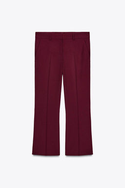 ZW COLLECTION MINI FLARE TROUSERS - Zara фото 6