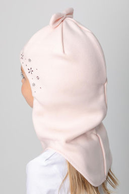 Crockid _ КВ 20253/персик шапка-шлем дет