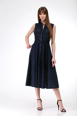 Платье AMORI 9529 синий