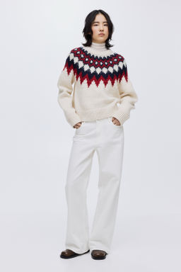 Jersey en punto jacquard - H&m фото 3