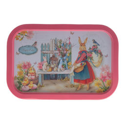 Поднос Пасхальный, L35 W23,5 H1,5 см, 6в. - Remeco фото 11