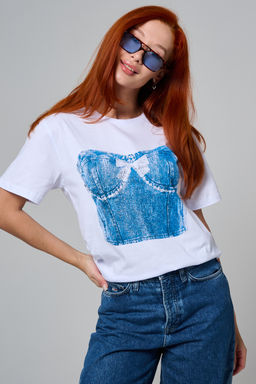 8591 футболка женская