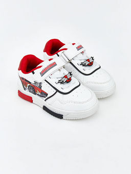 Hot Wheels Bask?l? Erkek Bebek Spor Ayakkab?