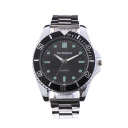 Мужской подарочный набор Bolingdun 2 в 1: наручные часы, кулон, d-4.6 см - Simaland фото 2
