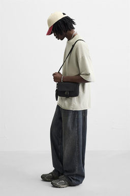 NYLON CROSSBODY BAG - Zara фото 2