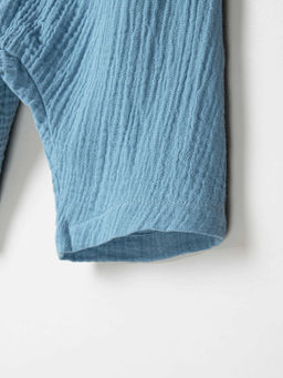 Шорты муслиновые Деним - Bungly фото 5