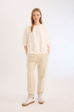 Coool Kal?n Jogger Esofman Alt? Basic Duz Cepli Beli Pacas? Lastikli