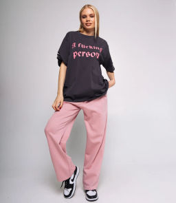 Футболка #БШ2063, графит - Dommod фото 4