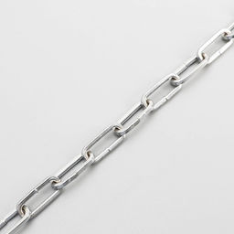 Поводок металлический 160 см, сварное звено 3,5 х 35 мм - Пижон фото 5