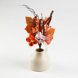 Декор на палочке «Птичка осенью», 10×17×33 см