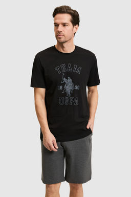 Erkek Siyah Pijama Tak_m_