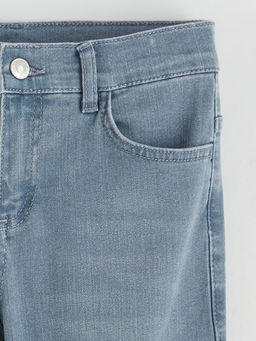 Slim Fit Erkek ?ocuk Jean Pantolon