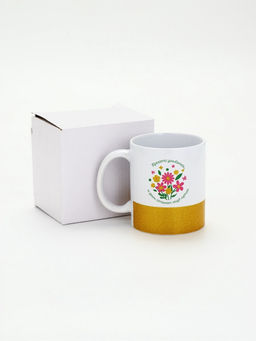 Кружка керамическая «Просто улыбнись», 350 мл