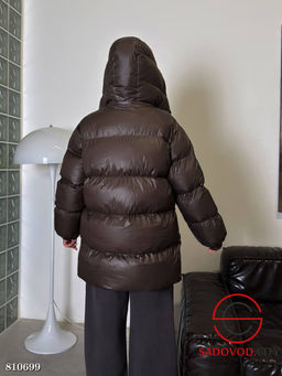 Куртка женская с капюшоном - Bruno фото 3