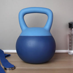 Гиря мягкая Woohooo Soft Power/ 8 кг/ фиолетовый / уп1