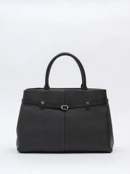 Сумка 8018-2S black Velina Fabbiano-Safenta