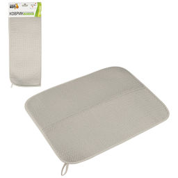 Коврик для сушки посуды Skandi, 45*35см полиэстр , арт. 105023