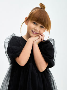 Платье для девочки с фатином - Kogankids фото 15