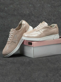 05-FEE01-2P BEIGE Кроссовки (нубук) - Фабричный китай фото 34