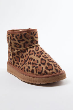 Trendyol Shoes Taba Ici Kurklu Yuvarlak Burun Duz Flatform Topuklu Kad?n Bot TAKAW25BO00029 - Trendyolmilla фото 19