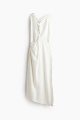 Vestido de sarga con detalle girado - H&m фото 7