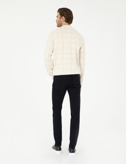 Lacivert Slim Fit Jean Pantolon - Pierre cardin фото 4