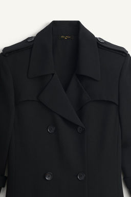OVERSIZE TRENCH COAT X KATE MOSS - Zara фото 4