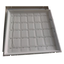 ULP-6060-50W/6500K OFFICE-U WHITE Светильник светодиодный потолочный универсальный. Дневной свет (6500K). Рассеиватель матовый. В комплекте с и/п. Корпус белый. ТМ Uniel