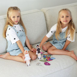 ElBascoKids / Магнитная игра "Подружки"