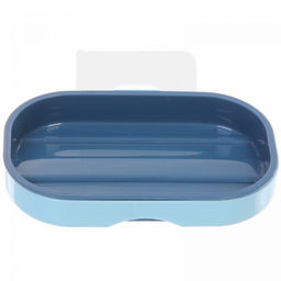 Мыльница Белла синяя HM9010