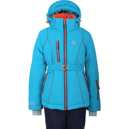 RODOS Утеплённый костюм для девочки зима М-215 Бирюза/Синий