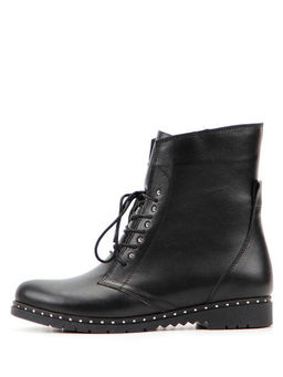 Ботинки EDART 239.m.madonna10.black kl/шерсть