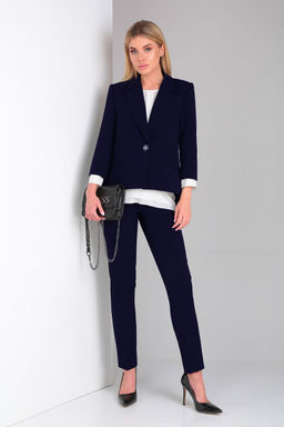 Костюм DOGGI 2904/1 синий+молочный