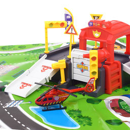 Парковка "Пожарная" в коробке