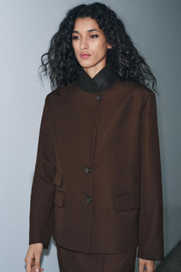 ZW COLLECTION POCKET BLAZER - Zara фото 2