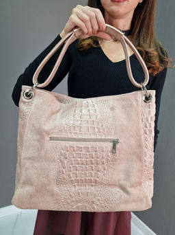 Сумка женская из телячьей кожи