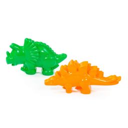 Формочки (динозавр №1 + динозавр №2) - Полесье фото 5