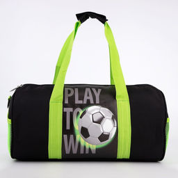 Сумка детская спортивная Футбол, 40 х 20 х 20см - NAZAMOK KIDS фото 7