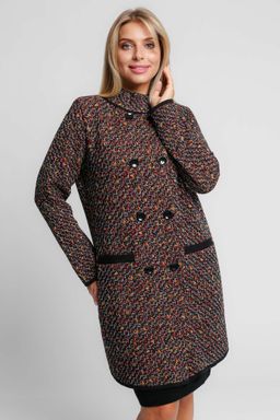 Кардиган Д 2819/черно-красный (1940)