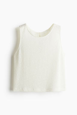 Top en punto con textura - H&m фото 2